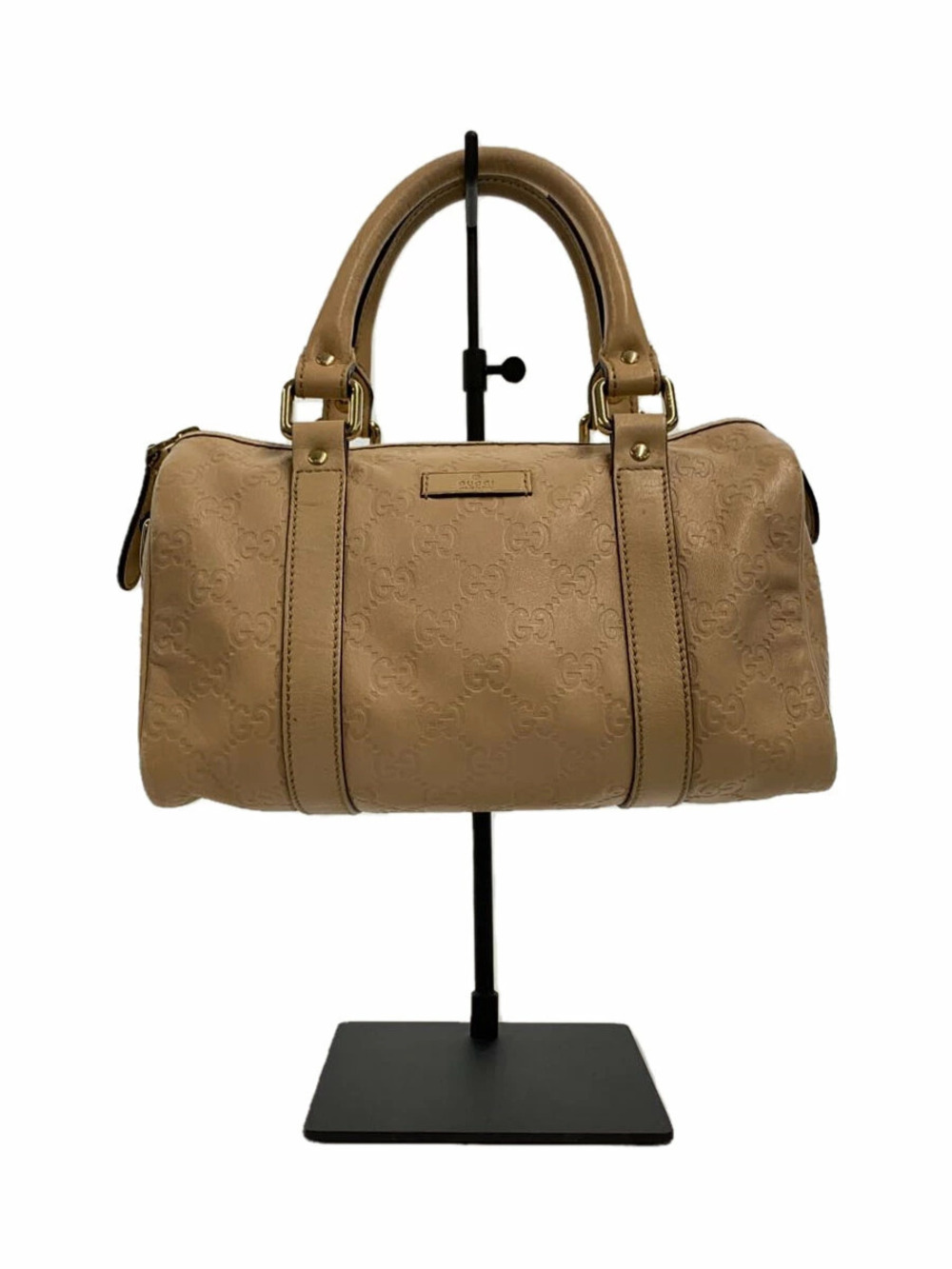 Gucci Boston Bag GG Imprime Pink